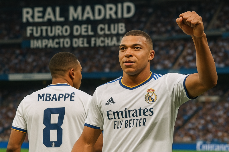 Mbappé debuta oficialmente con el Real Madrid: el futuro del club y el impacto del fichaje