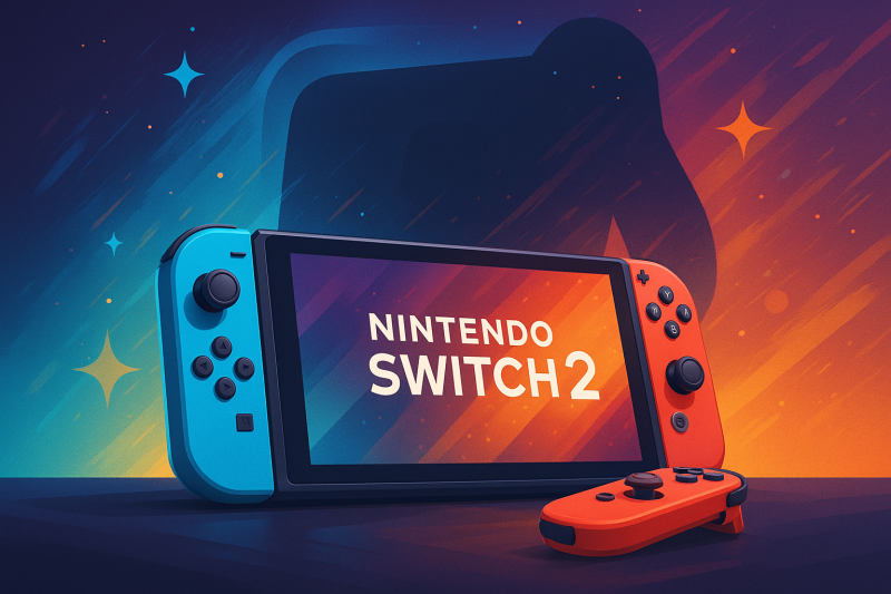 Nintendo Switch 2: la evolución silenciosa que redefine la jugabilidad